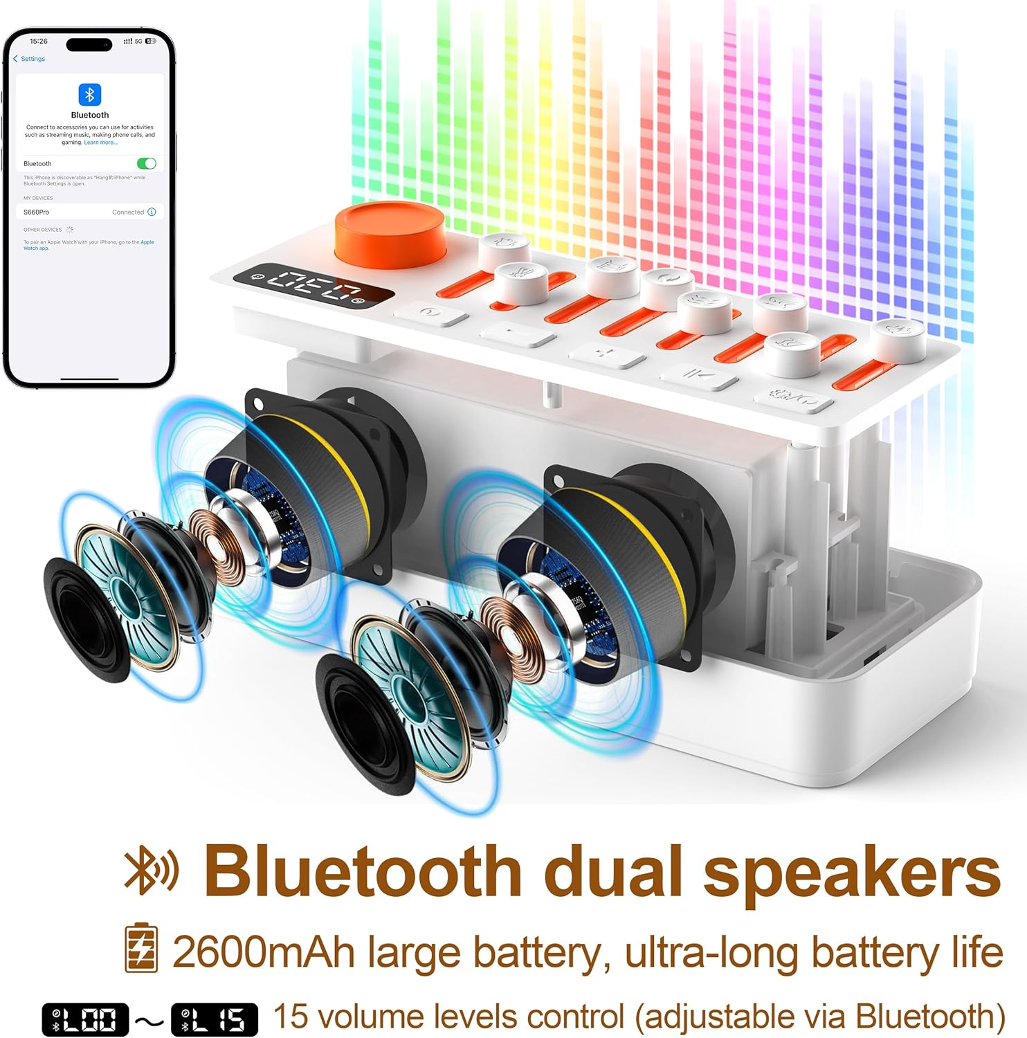 Velmina Sound Box with 8 Ambient Sounds